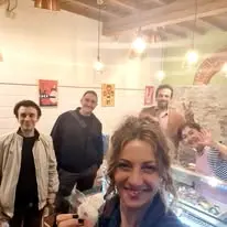 Staff e bento box durante la degustazione sake e birra giapponese a Firenze presso italian beer school
